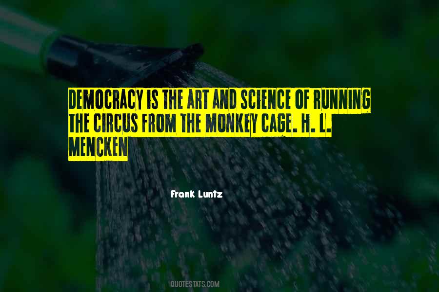 Circus Monkey Quotes #787516