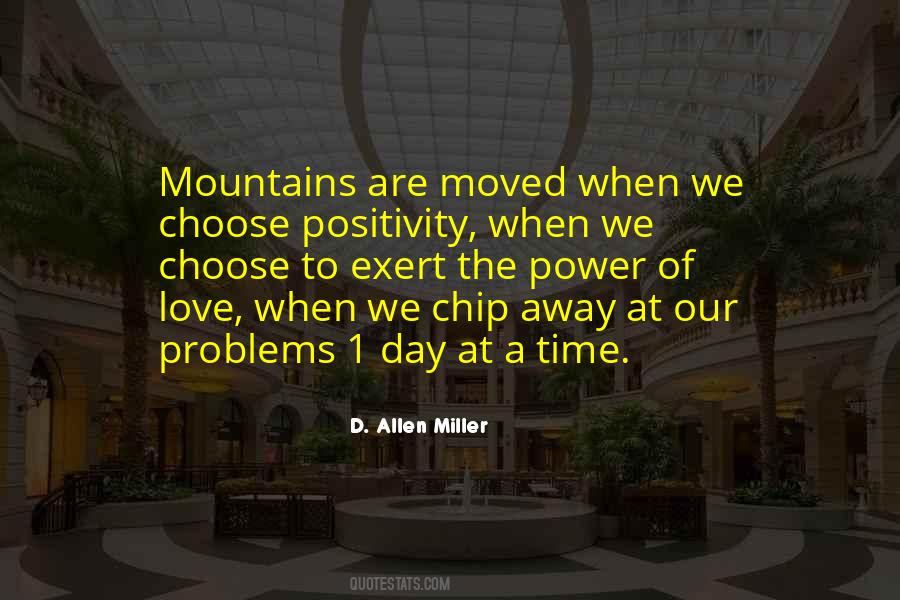 Quotes About Love Positivity #1691213