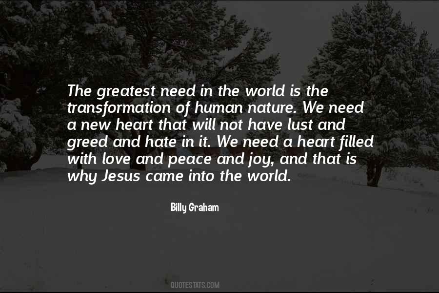 Joy Peace Love Quotes #1125313
