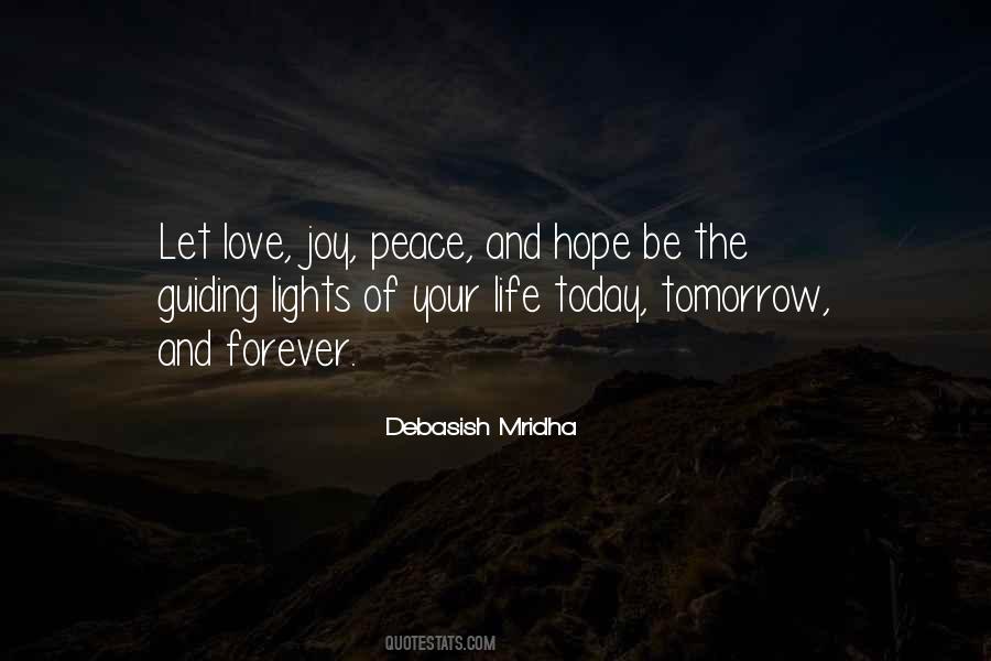 Joy Peace Love Quotes #1164161