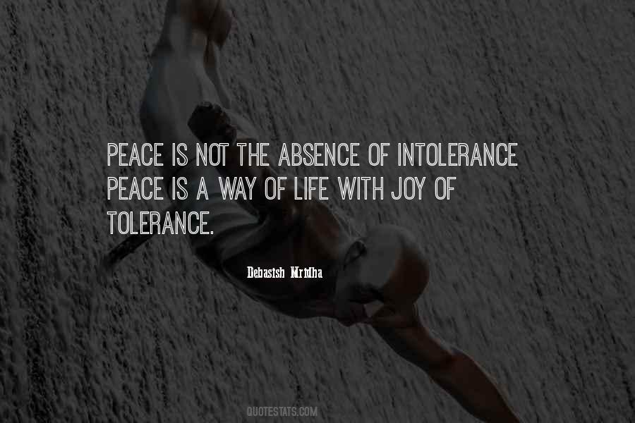 Joy Peace Love Quotes #1235533