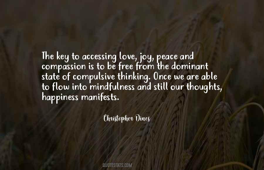 Joy Peace Love Quotes #1263801