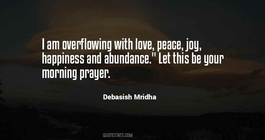 Joy Peace Love Quotes #1555693