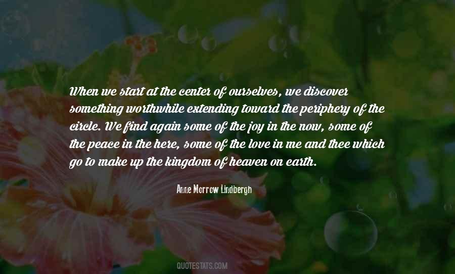 Joy Peace Love Quotes #479333
