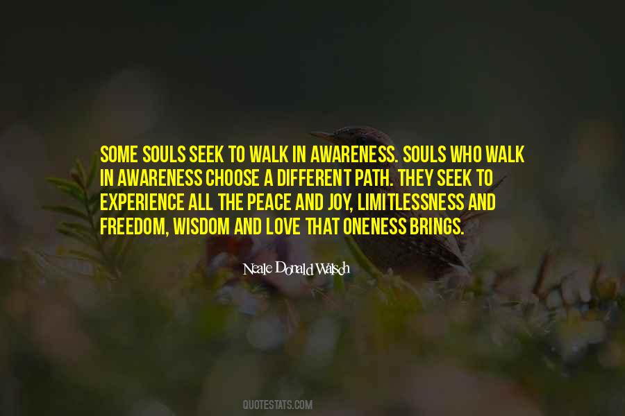 Joy Peace Love Quotes #538446