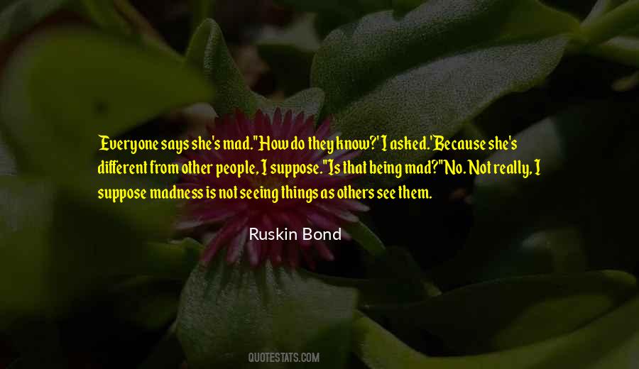 Being Different From Others Quotes #1134955