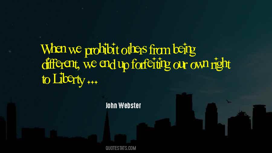 Being Different From Others Quotes #362051
