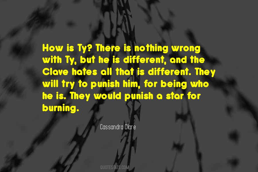 Being Different From Others Quotes #53161