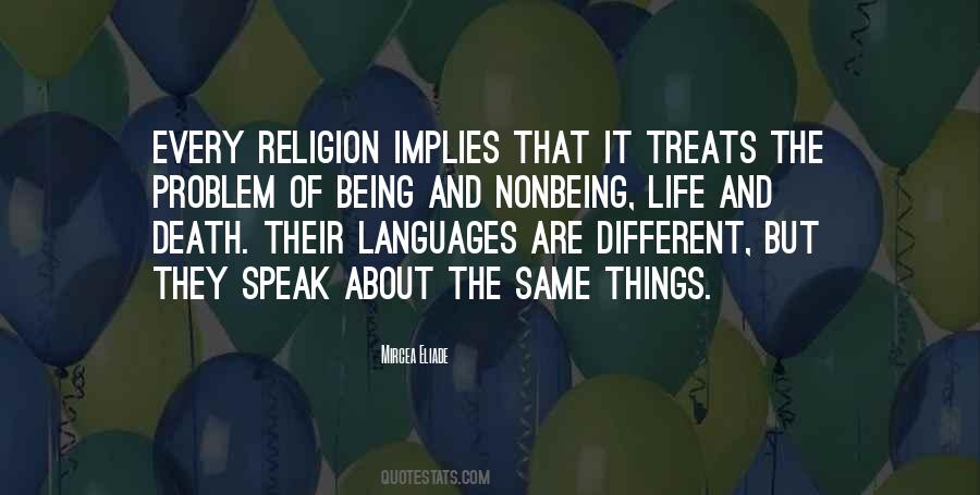 Being Different From Others Quotes #68074