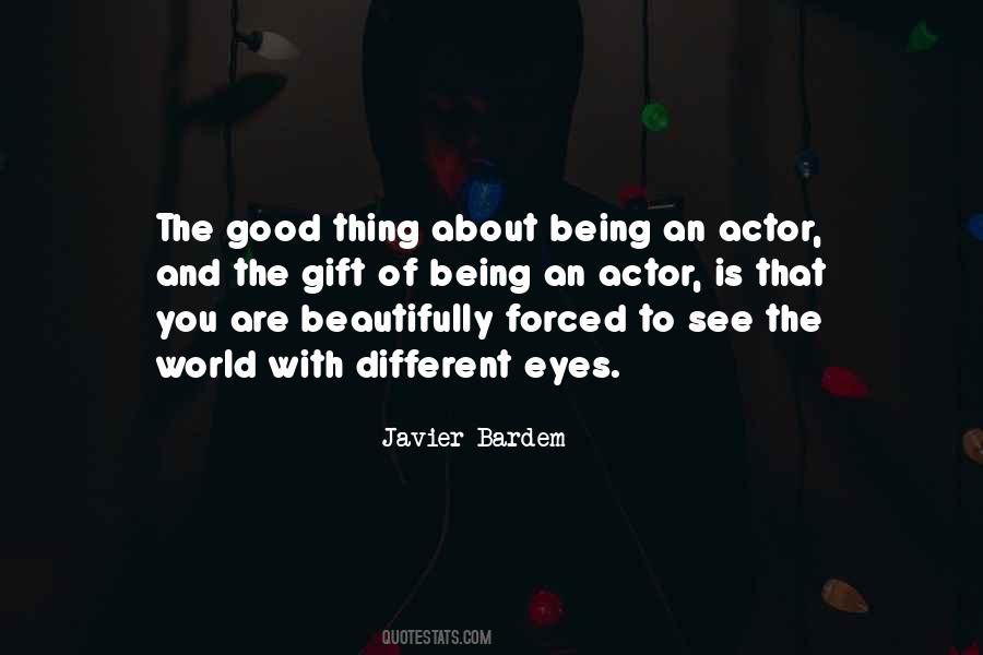 Being Different From Others Quotes #77538