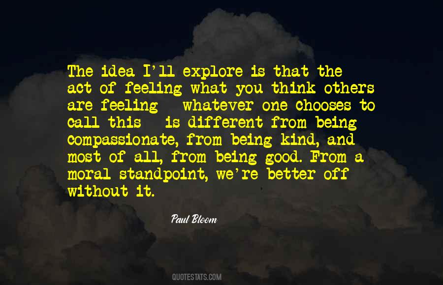 Being Different From Others Quotes #923155