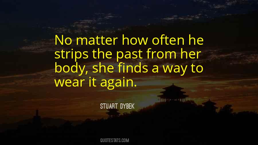 No Matter What You Wear Quotes #1271093