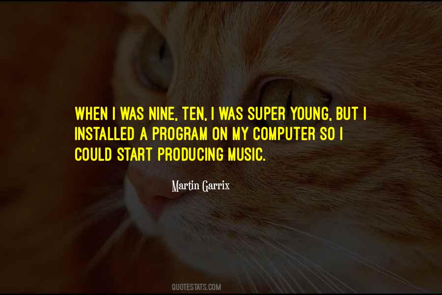 Super Computer Quotes #1311561