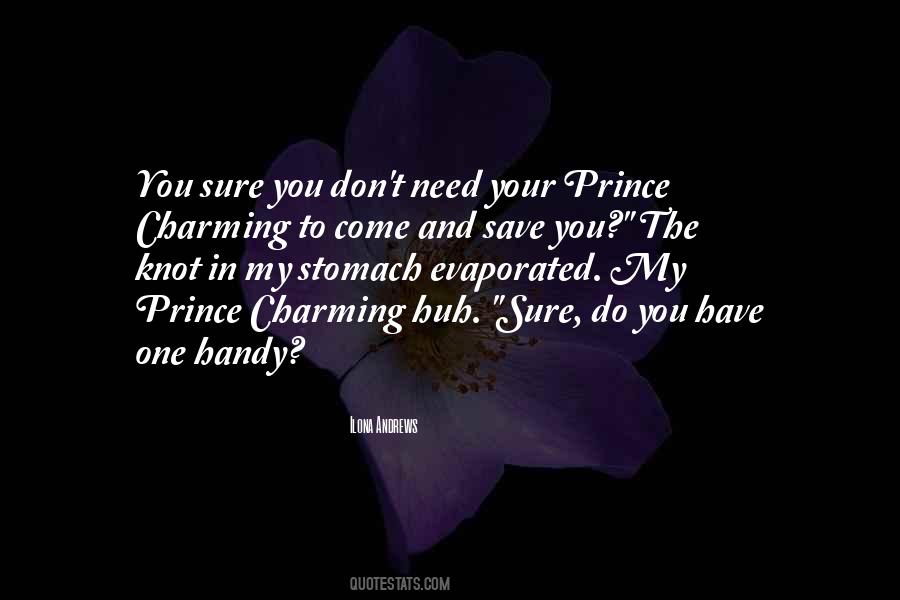 Your Prince Charming Quotes #1832657