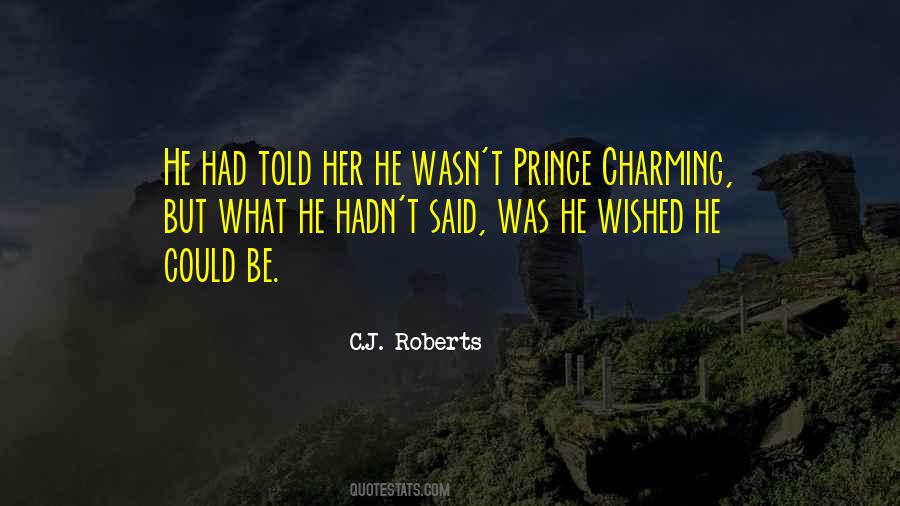 Your Prince Charming Quotes #45442