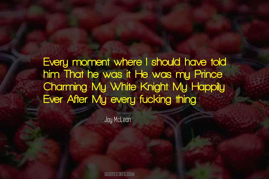 Your Prince Charming Quotes #591844