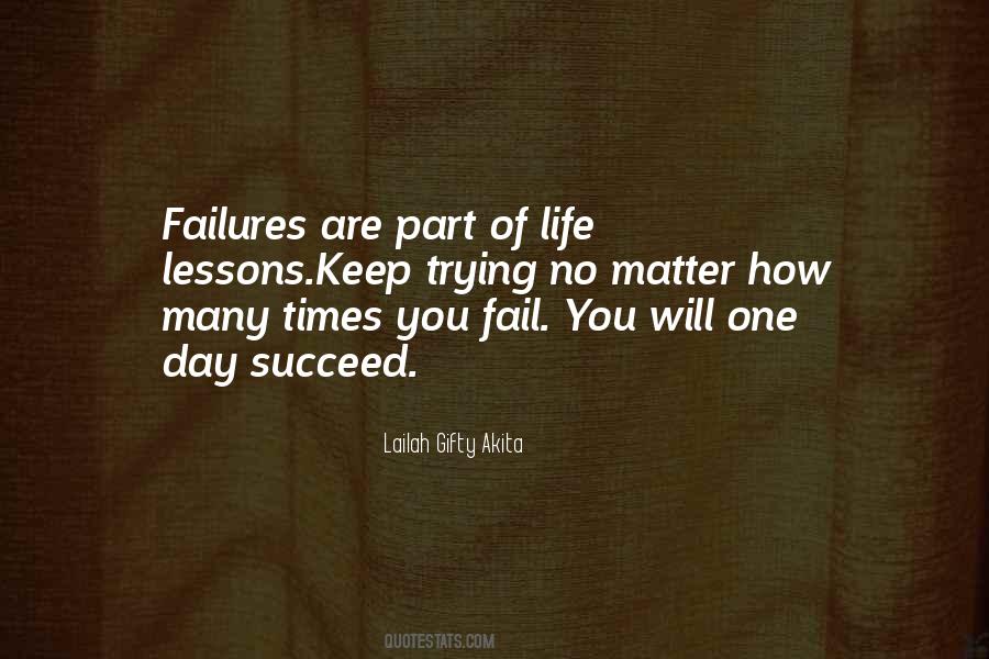 No Matter How Many Times You Fail Quotes #1144872