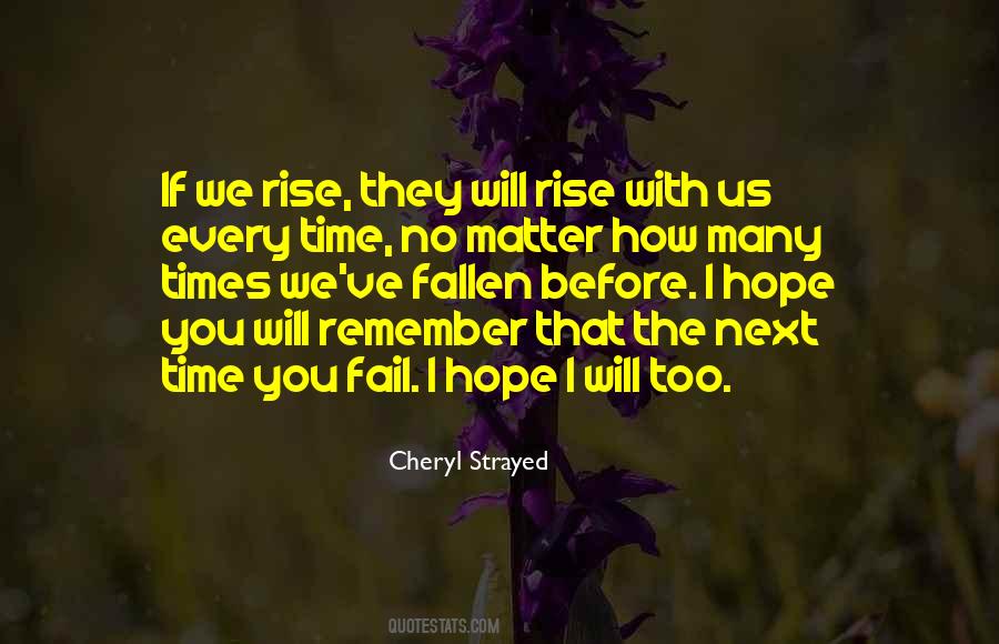 No Matter How Many Times You Fail Quotes #325415