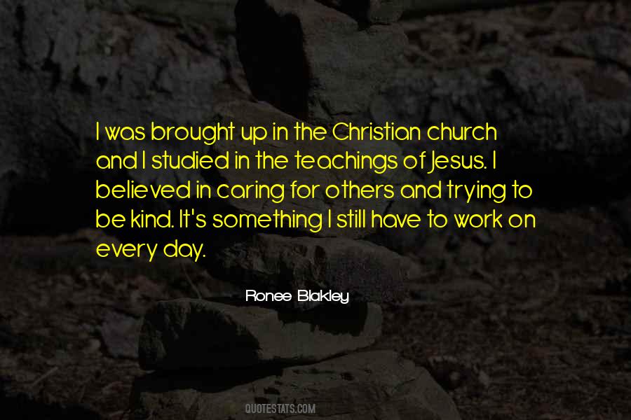 Be Kind And Caring Quotes #1669344