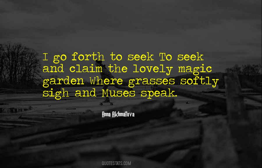 Lovely Garden Quotes #1060664