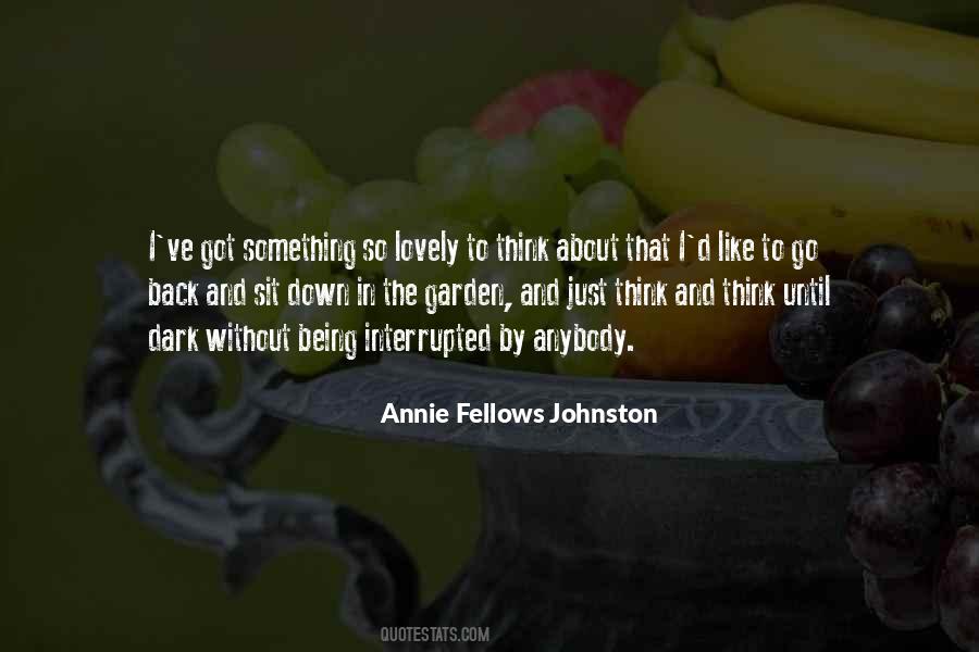Lovely Garden Quotes #1131233