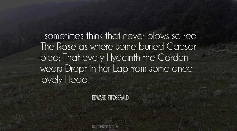 Lovely Garden Quotes #259885