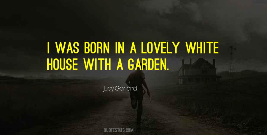 Lovely Garden Quotes #404632