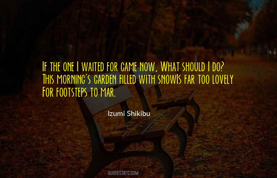 Lovely Garden Quotes #712734