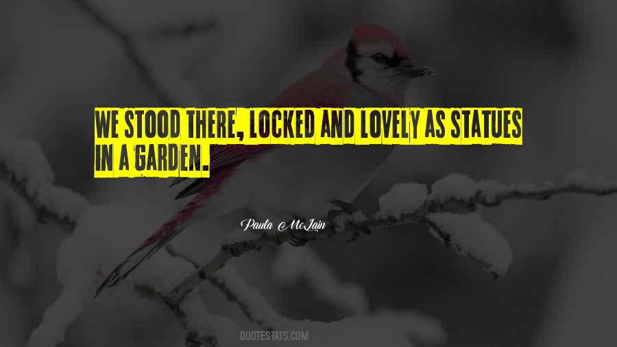 Lovely Garden Quotes #85166