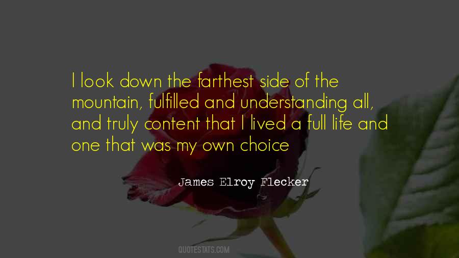 The Other Side Of The Mountain Quotes #1131466
