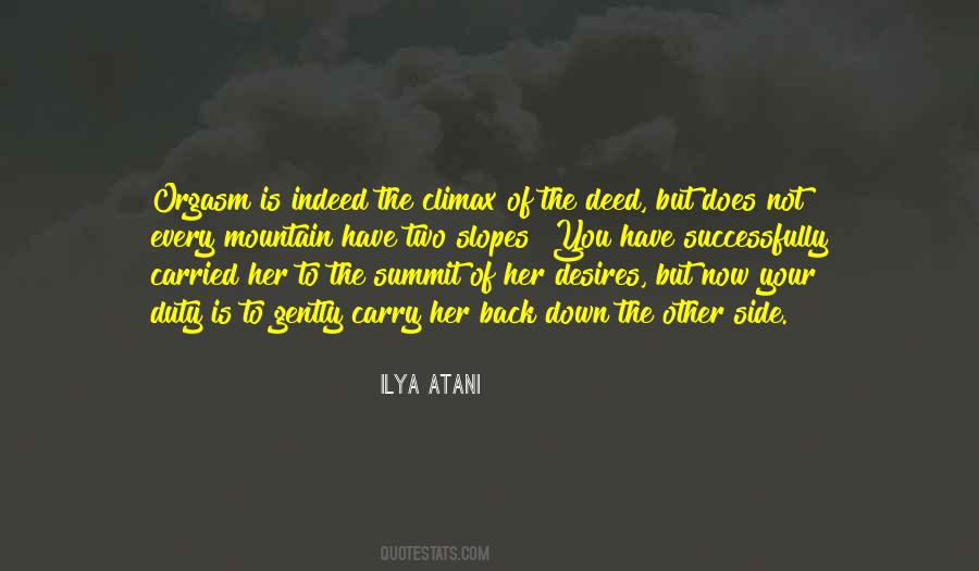 The Other Side Of The Mountain Quotes #1545332