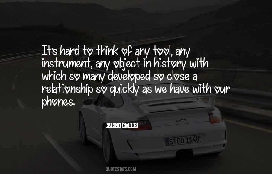Quotes About Hard Relationship #1092240