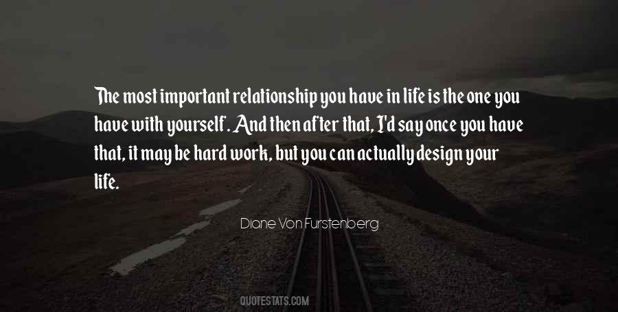 Quotes About Hard Relationship #225138