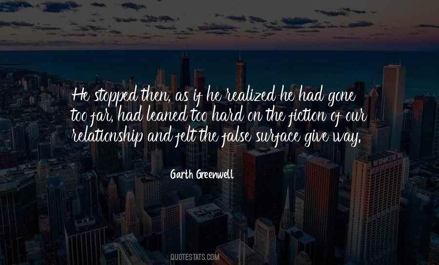 Quotes About Hard Relationship #465788