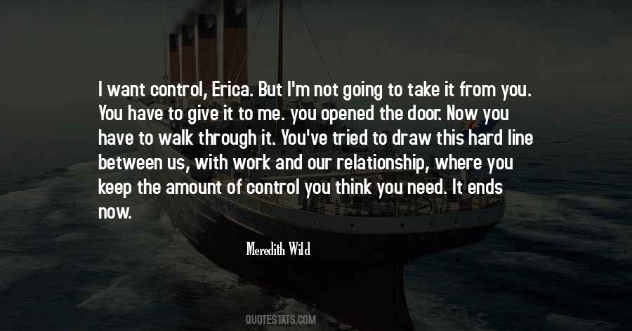Quotes About Hard Relationship #539860
