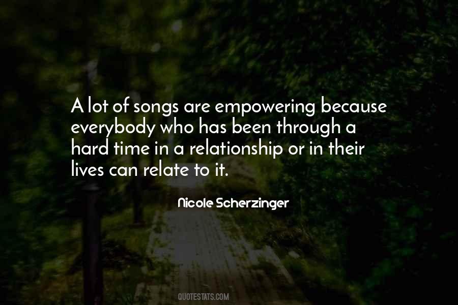 Quotes About Hard Relationship #652190
