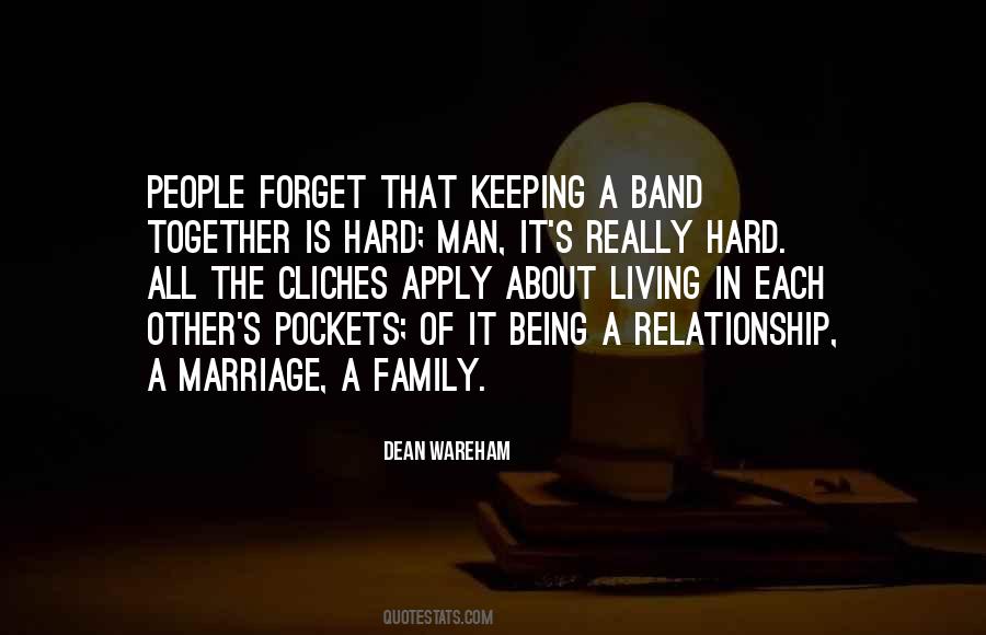Quotes About Hard Relationship #972570