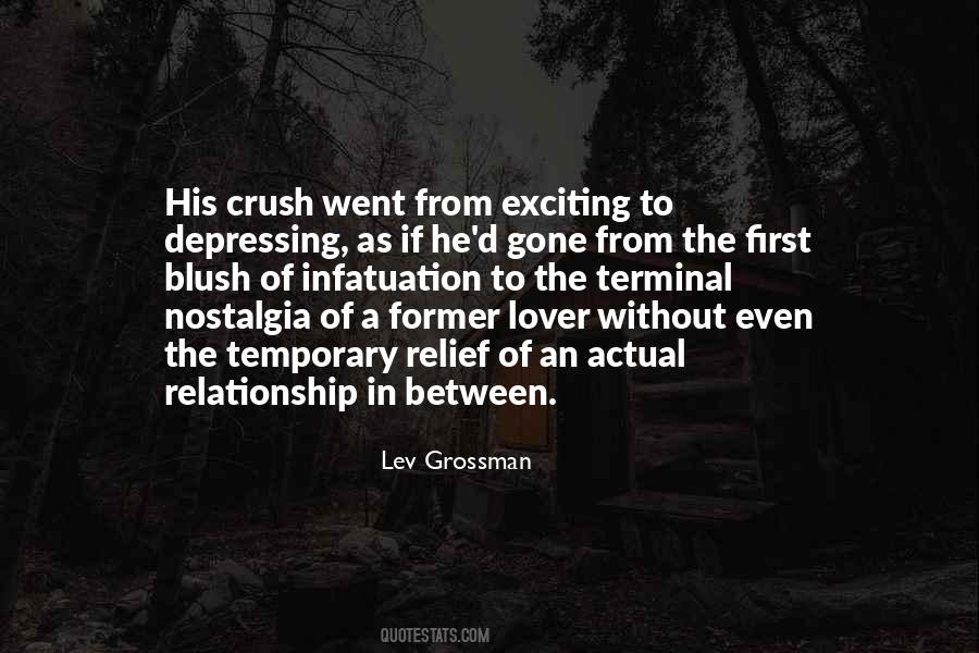 Former Lover Quotes #1568274