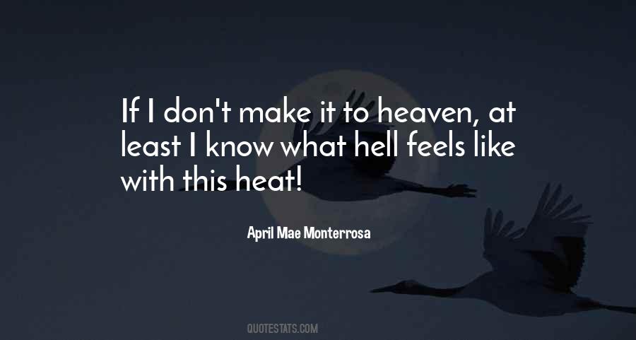 7 Days In Hell Quotes #750826