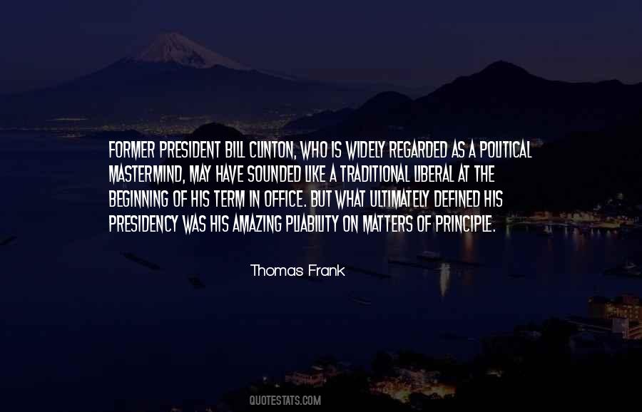 Former President Quotes #1207846