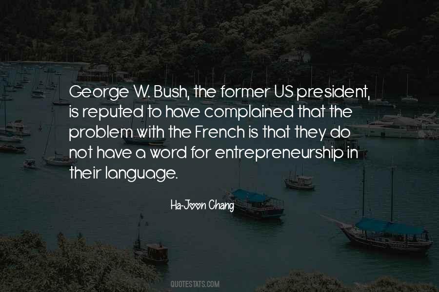 Former President Quotes #1261328