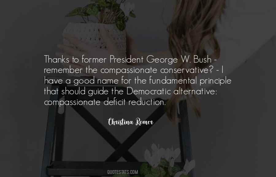 Former President Quotes #1336156