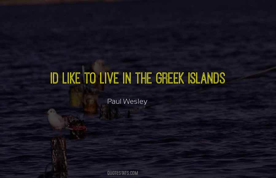 Quotes About The Greek Islands #809865