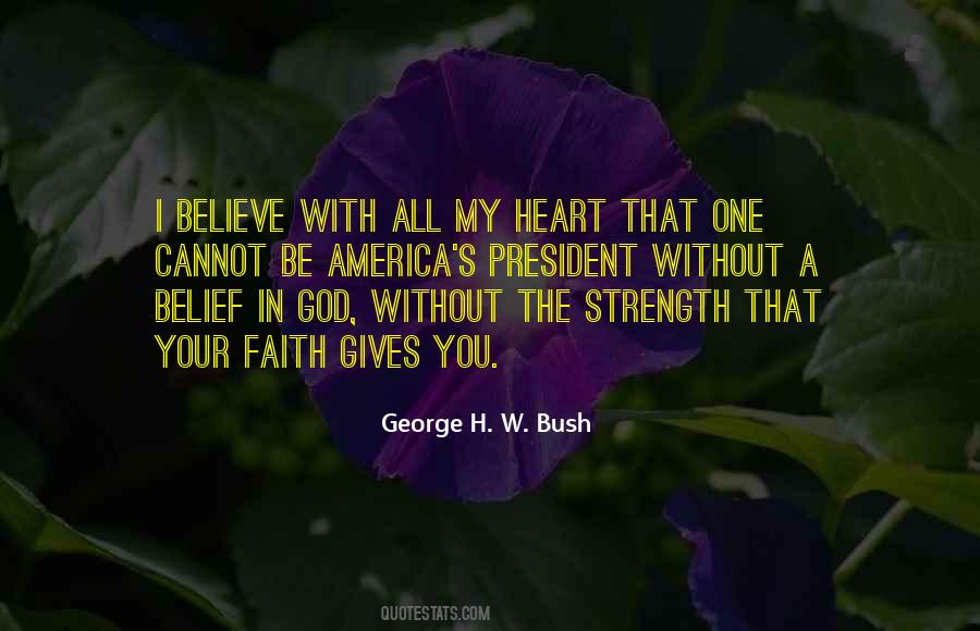 Strength In Faith Quotes #1326935