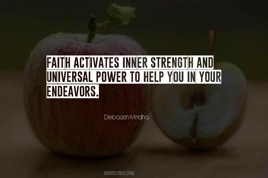 Strength In Faith Quotes #1372216