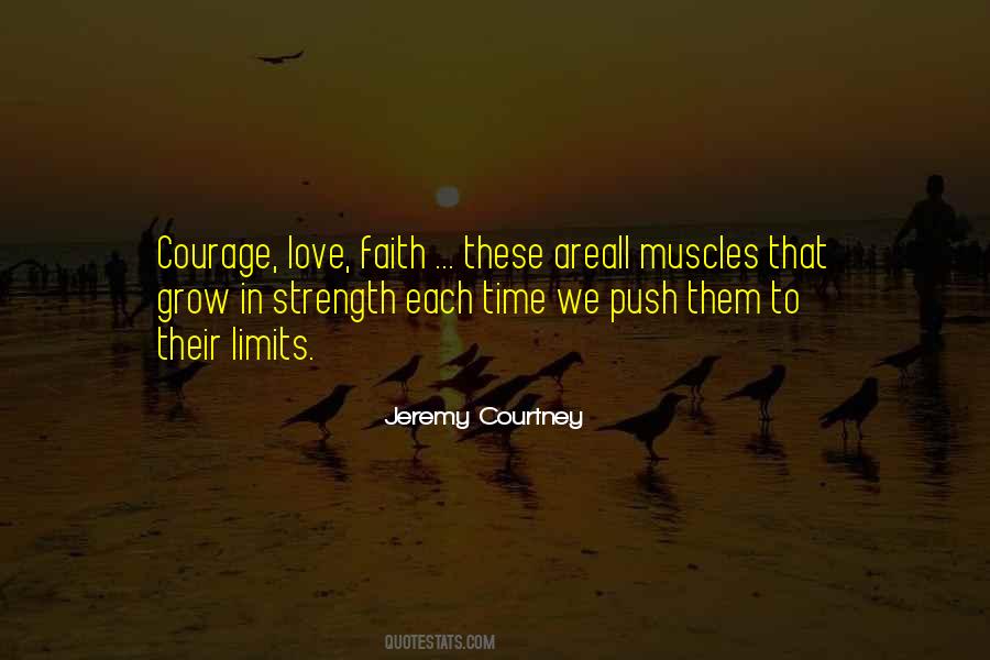 Strength In Faith Quotes #1615371