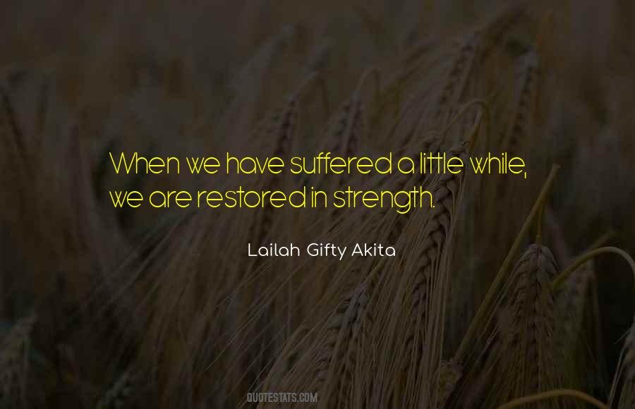 Strength In Faith Quotes #1736683