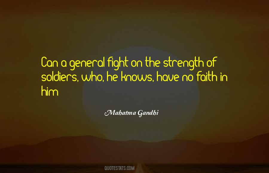 Strength In Faith Quotes #1772517