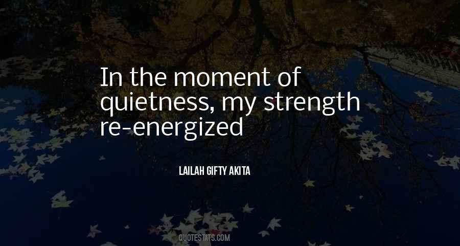 Strength In Faith Quotes #1820712