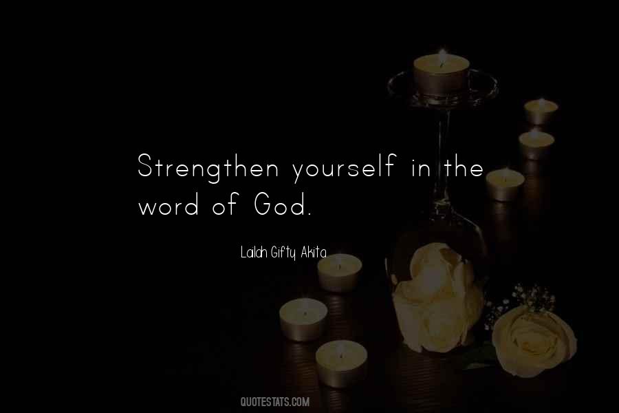 Strength In Faith Quotes #825864
